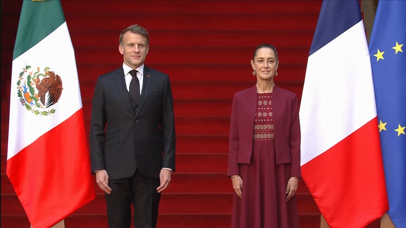 Minuto a minuto: Reunión de Claudia Sheinbaum con Emmanuel Macron