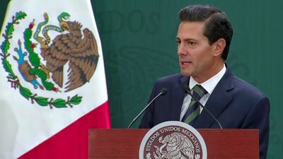 El presidente Peña aseguró que ella liberalización del precio de las gasolinas es una medida responsable