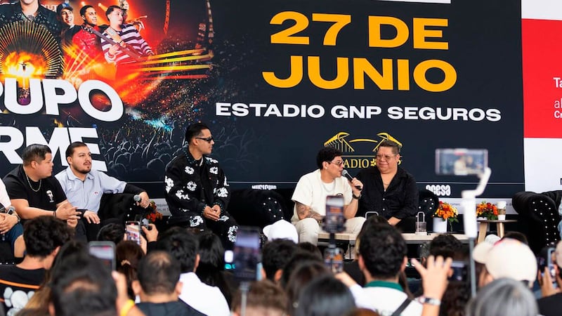 Grupo Firme se desmarca de narcocorridos y muestra su apoyo a iniciativa de Sheinbaum