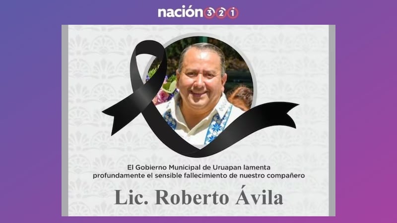 Muere en accidente jefe de asesores del gobierno municipal de Uruapan, Michoacán