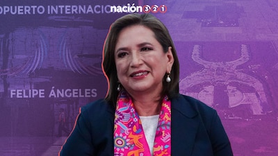 La candidata presidencial arremetió contra las obras de AMLO
