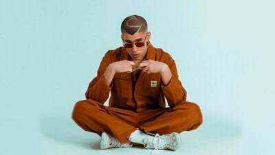El joven de 25 años se hizo famoso gracias a las letras de sus canciones que hablan de drogas y sexo