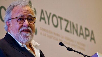 Encinas presentó este miércoles el segundo informe sobre el caso de los desaparecidos