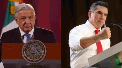 El presidente negó las acusaciones de 'Alito' Moreno