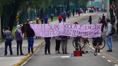 La institución está bajo protesta tras el abuso de una estudiante el pasado viernes