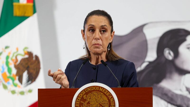 Sheinbaum desmiente versión del NYT y niega relación de políticos con el crimen