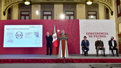 Hasta la fecha, ya iniciaron 10 proyectos del primer acuerdo por un monto total de 43 mil millones de pesos.