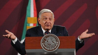 El Presidente aseguró que la prensa no destaca los logros de la 4T