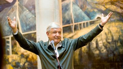 El presidente electo convoco a una consulta donde la mayoría votó por cancelar el NAIM