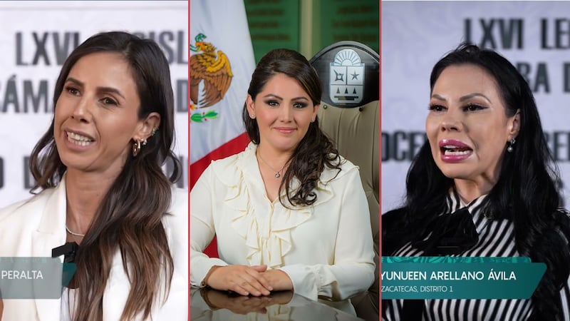 ¿Quiénes son las 3 morenistas que votaron en contra de la Reforma Electoral?