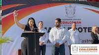Desconocen el paradero de la presidenta municipal de Coalcomán, tras investigación de la FGR
