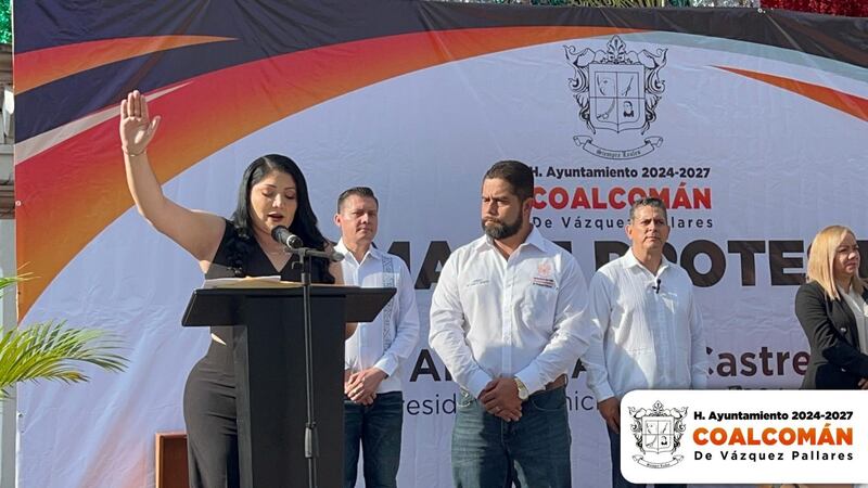 Desconocen el paradero de la presidenta municipal de Coalcomán, tras investigación de la FGR
