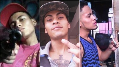 Algunas de las fotos que publicó Maximiliano Hernández en su cuenta de Facebook