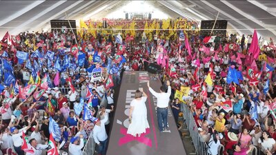 Además criticó al yerno de Nahle, a quien acusó de incrementar su dinero declarado.