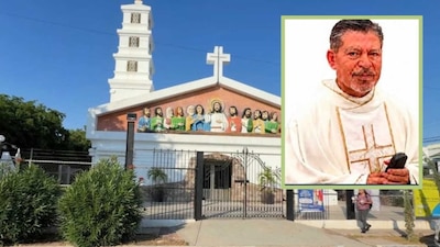 Localizan con golpes al sacerdote Clemente Morales tras tres días desaparecido en Culiacán