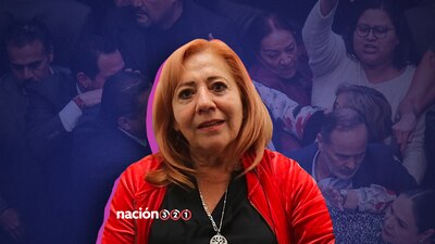 La nueva titular de la CNDH está envuelta en la polémica por la manera en que llegó al cargo