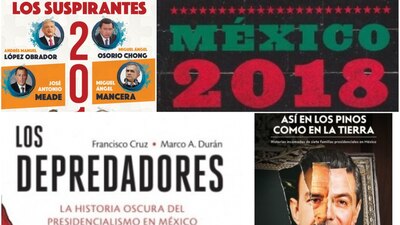 Conoce a los que aspiran a gobernar al país y recuerda a quienes ya lo hicieron