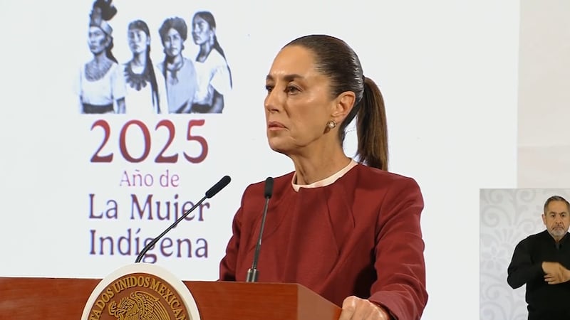 Sheinbaum prevé demanda civil contra Google por cambiar nombre al Golfo de México