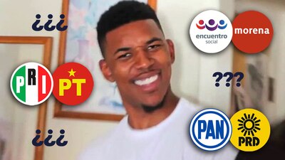 En la guerra y en las elecciones se vale todo, tal como lo muestran estas alianzas políticas