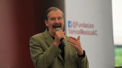 El expresidente Vicente Fox descalificó las consultas a las que ha convocado AMLO