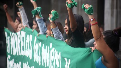 Tan solo en la CDMX y Oaxaca, el aborto es legal para todas las mujeres