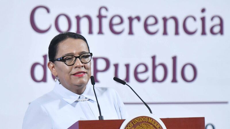 En representación de México, irá Rosa Icela Rodríguez a funerales del Papa Francisco