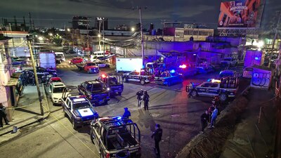 Al lugar acudieron elementos de la Policía Estatal y Municipal para resguardar el área