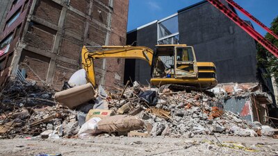 Las obras de reconstrucción continúan en la CDMX y los estados adectados por los sismos