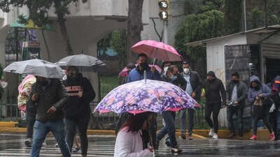 Las lluvias se esperan en alcaldías como Magdalena Contreras, Miguel Hidalgo y Tlalpan