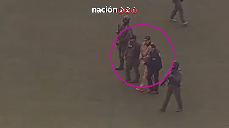 VIDEO: Trasladan a Maduro y su esposa a la corte de Nueva York; enfrentarán primera audiencia