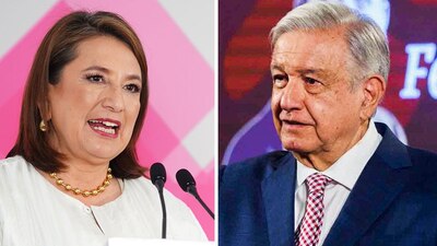 Xóchitl dijo que AMLO debería denunciar