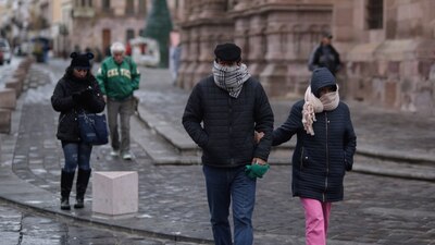 Protección Civil alertó por frío intenso