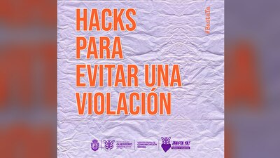 La campaña es parte de las acciones para evitar la violencia contra las mujeres, pero tiene un contexto cuestionable