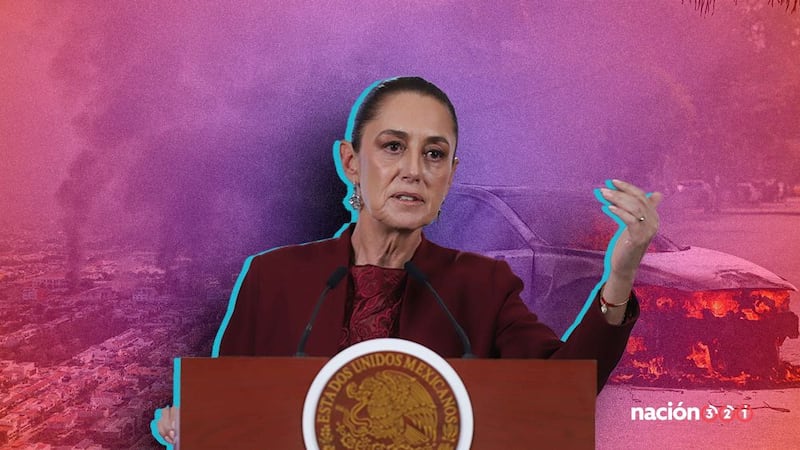 Sheinbaum llama a la calma tras muerte de ‘El Mencho’ y bloqueos registrados en el país