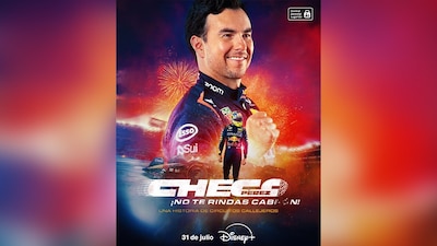 Cuenta con 4 entregas en las que abordará la intimidad del piloto mexicano