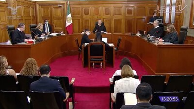 Los ministros de la SCJN votaron 4 a 1 para no beneficiar al empresario