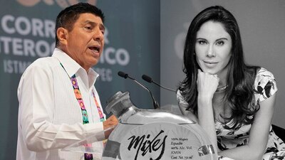 El gobernador Salomón Jara apoyará a la comunidad Mixe para que defiendan sus derechos