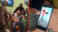 Con llanto y berrinche: así reaccionó ‘Lagrimita’ tras ser detenido por amenaza con arma de fuego