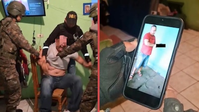 Detienen a ‘Lagrimita’ en Guatemala tras viralizarse videos donde presumía armas
