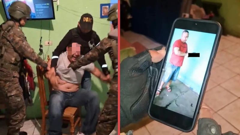 Con llanto y berrinche: así reaccionó ‘Lagrimita’ tras ser detenido por amenaza con arma de fuego
