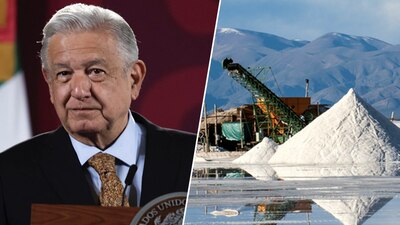 El presidente dijo que este mineral será utilizado en el sector automotriz