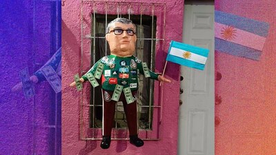La piñata del Tata Martino ha causado sensación en redes sociales.