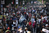 Generación Z dice que la falta de comunicación causó la desorganización en la marcha del 20 de noviembre