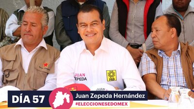 El candidato agradeció el apoyo de algunos militantes del PT