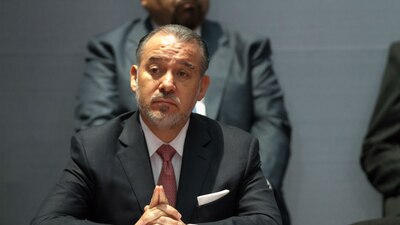 Raúl Cervantes llegó en octubre de 2016 a la PGR