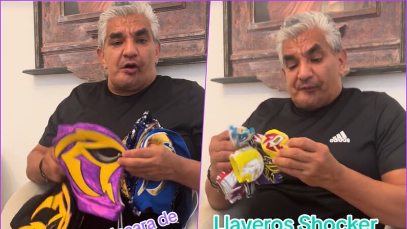 ¡Luchador de verdad! Así Shocker sale adelante tras luchar contra adicciones