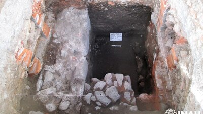 Fue hallada una casa habitación asociada a una zona chinampera de la antigua Tenochtitlan,