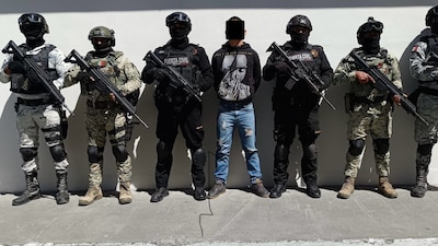 'El Wacho' fue capturado en operativo