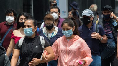 La jefa de Gobierno ha dejado claro que no aplicarán sanciones a quien no use cubrebocas