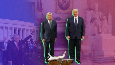 Estos son algunos detalles  que quizá te perdiste de la visita de AMLO a EU